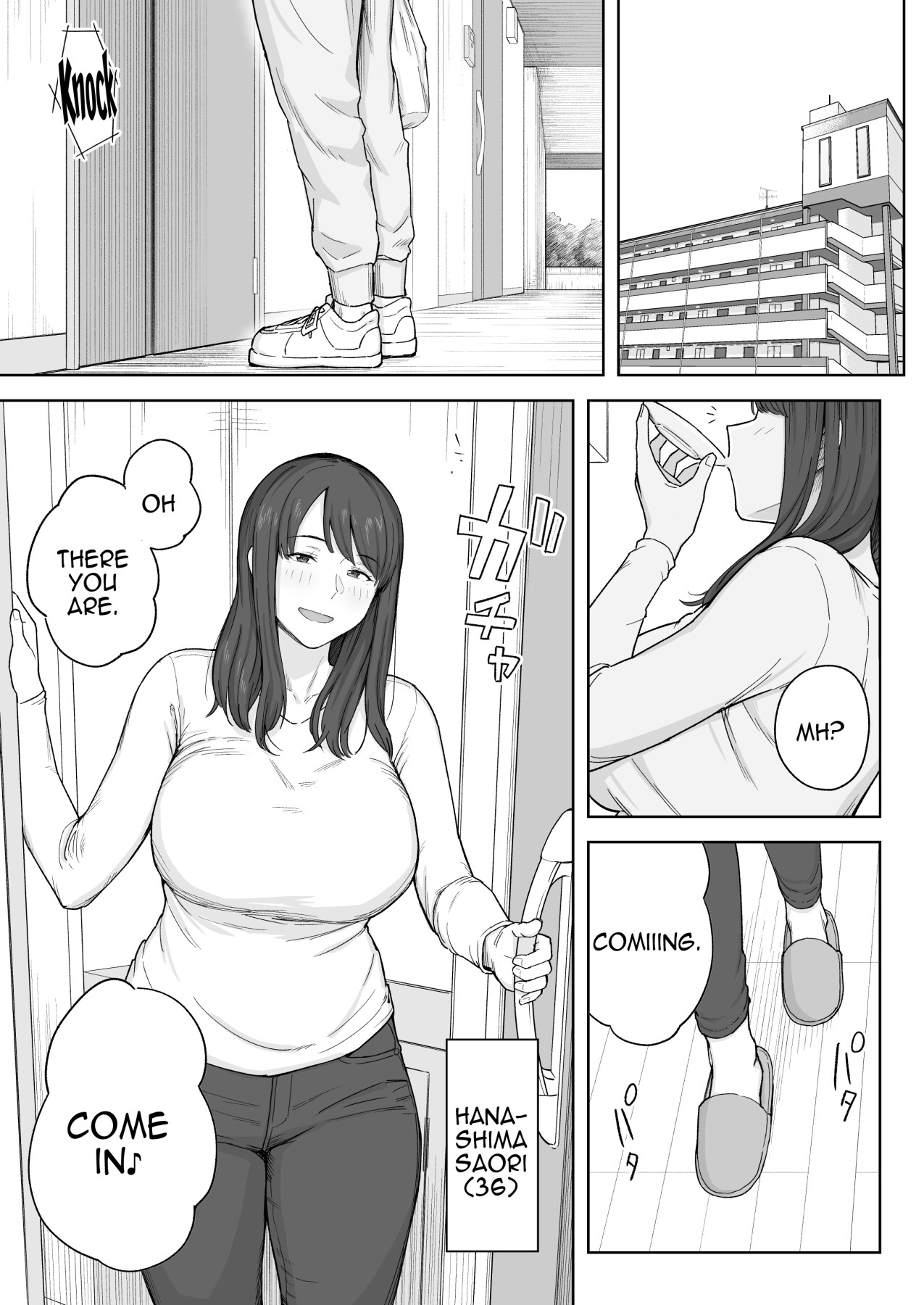 Hentai Manga Comic-After Dinner, My Aunt and I...-Read-2